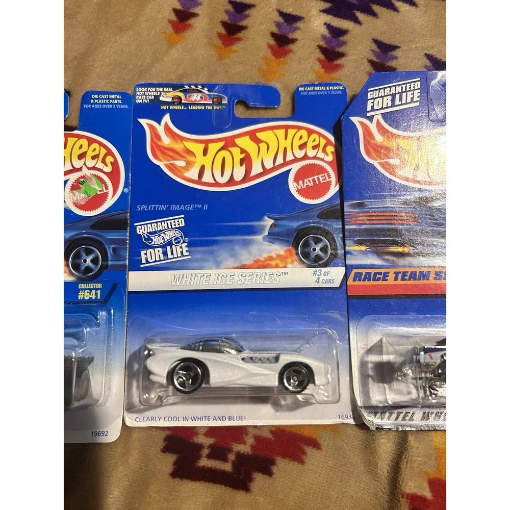 Lot Of Four Hot Wheels New